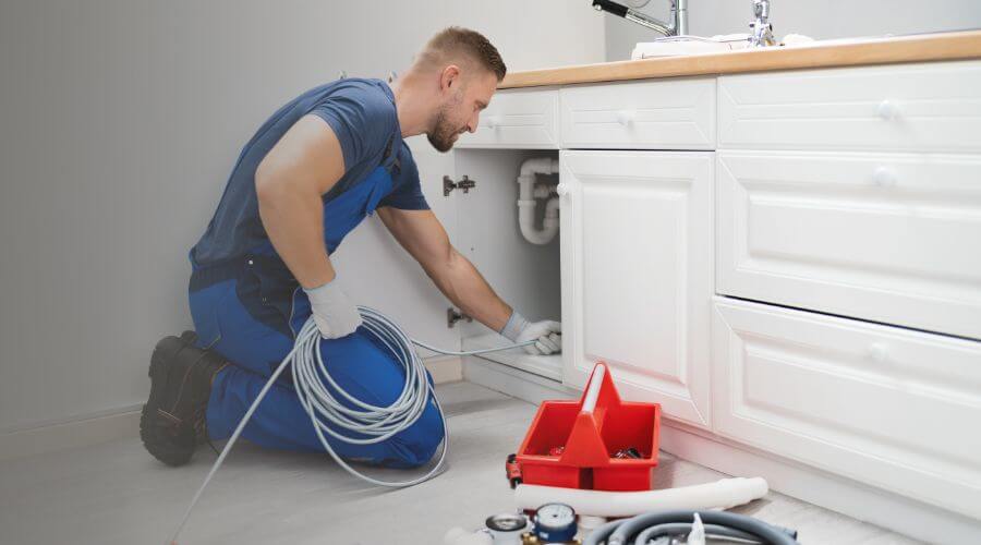 Professional emergency leak repair services in Cuddy, PA